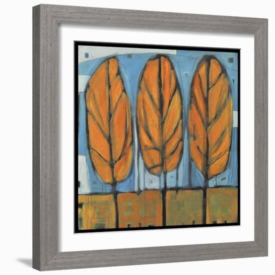 Fall Trees-Tim Nyberg-Framed Giclee Print