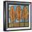 Fall Trees-Tim Nyberg-Framed Giclee Print