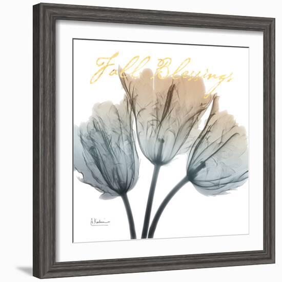 Fall Tulips-Albert Koetsier-Framed Photo