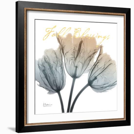 Fall Tulips-Albert Koetsier-Framed Photo