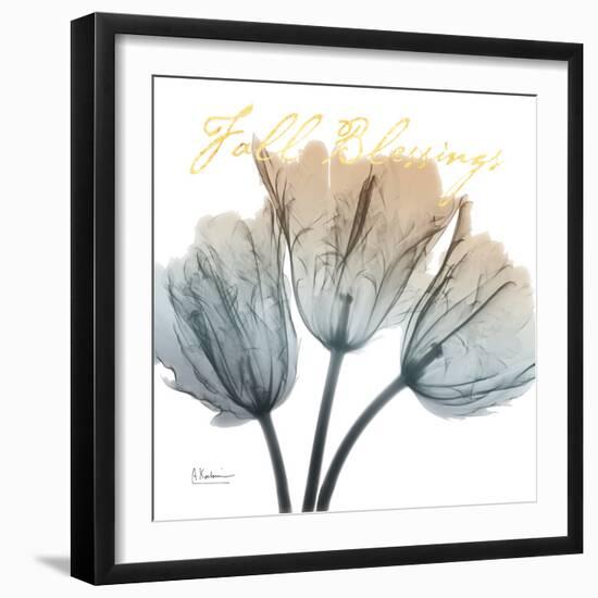 Fall Tulips-Albert Koetsier-Framed Photo