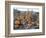 Fall Vegetables in Frosty Field, Great Basin, Cache Valley, Utah, USA-Scott T^ Smith-Framed Photographic Print