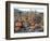 Fall Vegetables in Frosty Field, Great Basin, Cache Valley, Utah, USA-Scott T^ Smith-Framed Photographic Print