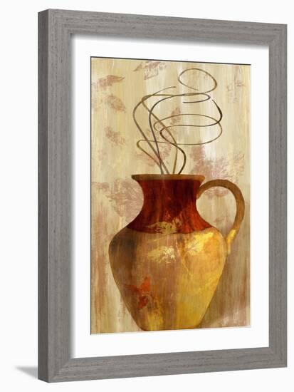 Fall Vessel II-Lanie Loreth-Framed Art Print