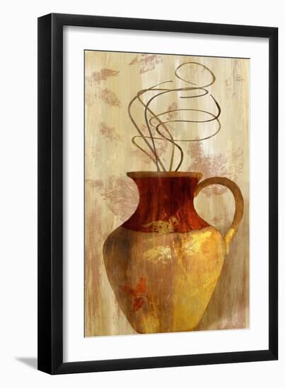 Fall Vessel II-Lanie Loreth-Framed Art Print