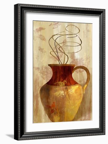 Fall Vessel II-Lanie Loreth-Framed Art Print