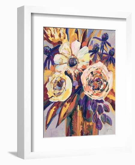 Fall Vision-Jeanette Vertentes-Framed Art Print