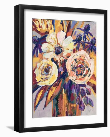 Fall Vision-Jeanette Vertentes-Framed Art Print