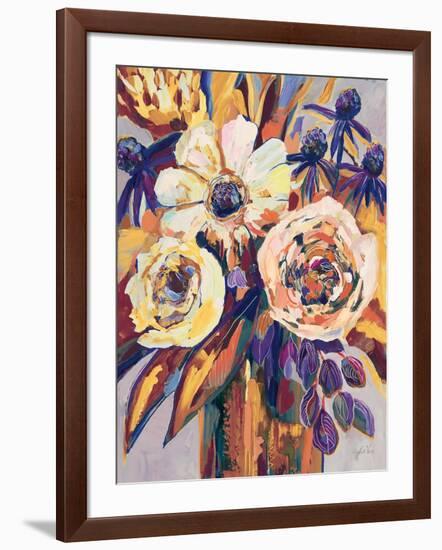 Fall Vision-Jeanette Vertentes-Framed Art Print