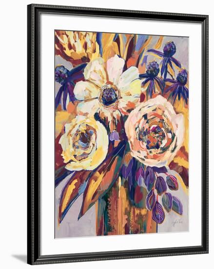 Fall Vision-Jeanette Vertentes-Framed Art Print