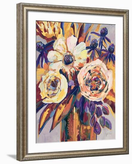 Fall Vision-Jeanette Vertentes-Framed Art Print