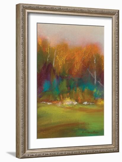 Fall Woods II-Nikki Dilbeck-Framed Art Print