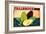 Fallbrook Decal-null-Framed Art Print