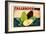 Fallbrook Decal-null-Framed Art Print