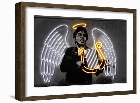 Fallen Angel-Octavian Mielu-Framed Art Print