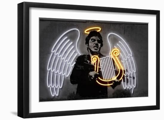 Fallen Angel-Octavian Mielu-Framed Premium Giclee Print
