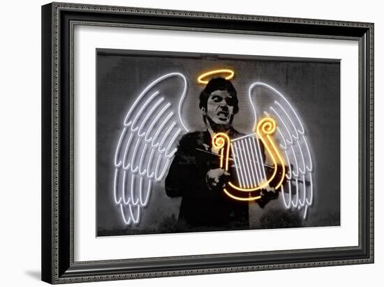 Fallen Angel-Octavian Mielu-Framed Premium Giclee Print