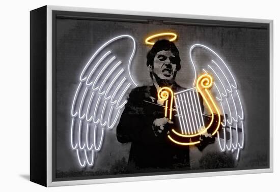 Fallen Angel-Octavian Mielu-Framed Stretched Canvas