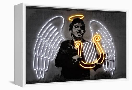 Fallen Angel-Octavian Mielu-Framed Stretched Canvas