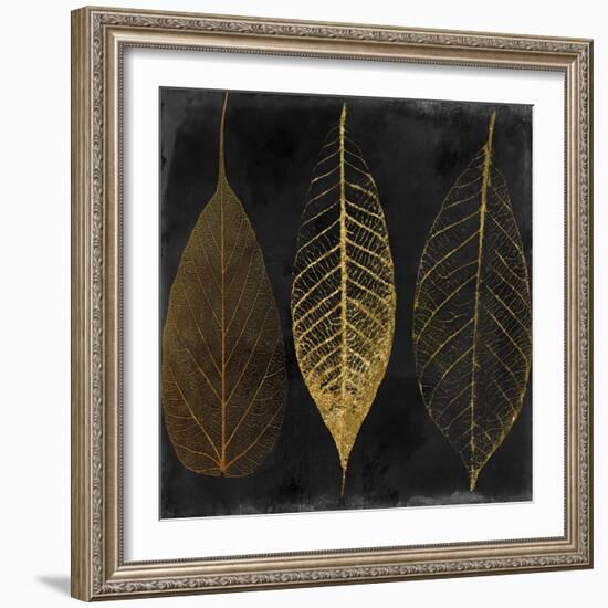 Fallen Gold I-Color Bakery-Framed Giclee Print