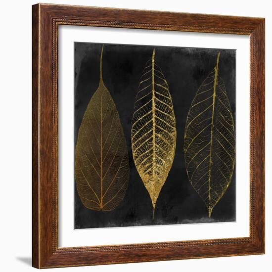 Fallen Gold I-Color Bakery-Framed Giclee Print