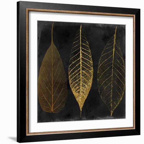 Fallen Gold I-Color Bakery-Framed Giclee Print