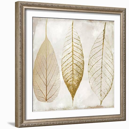 Fallen Gold II-Color Bakery-Framed Giclee Print