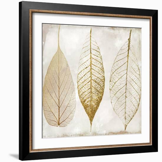 Fallen Gold II-Color Bakery-Framed Giclee Print