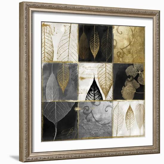 Fallen Gold III-Color Bakery-Framed Giclee Print