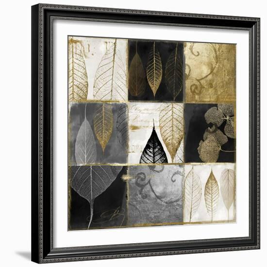 Fallen Gold III-Color Bakery-Framed Giclee Print