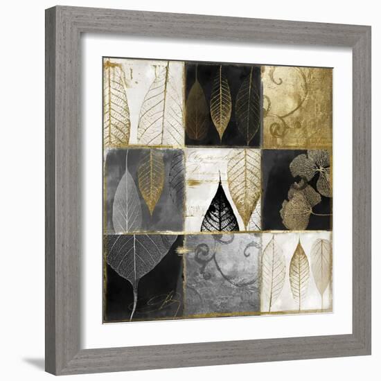 Fallen Gold III-Color Bakery-Framed Giclee Print