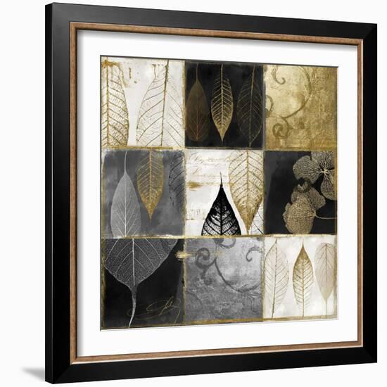 Fallen Gold III-Color Bakery-Framed Giclee Print