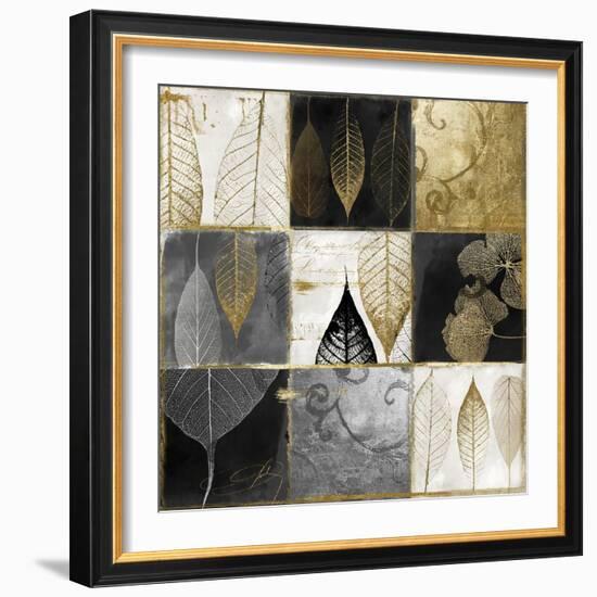 Fallen Gold III-Color Bakery-Framed Giclee Print