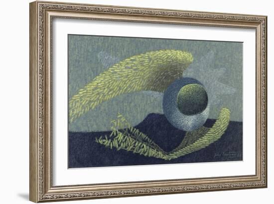 Fallen Icarus, 1963-John Armstrong-Framed Giclee Print