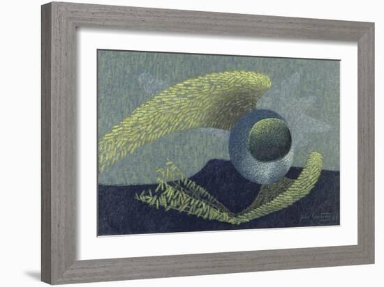 Fallen Icarus, 1963-John Armstrong-Framed Giclee Print