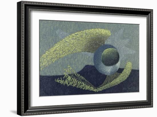 Fallen Icarus, 1963-John Armstrong-Framed Giclee Print