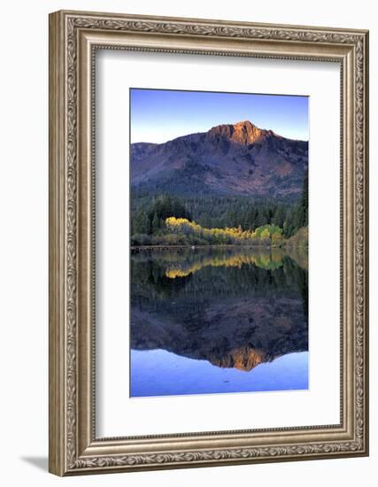 Fallen Leaf Lake Lake Tahoe, California-Justin Bailie-Framed Photographic Print