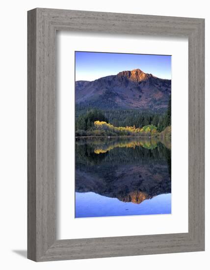 Fallen Leaf Lake Lake Tahoe, California-Justin Bailie-Framed Photographic Print