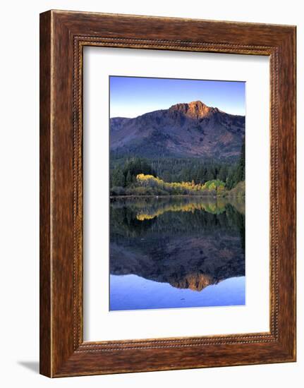 Fallen Leaf Lake Lake Tahoe, California-Justin Bailie-Framed Photographic Print