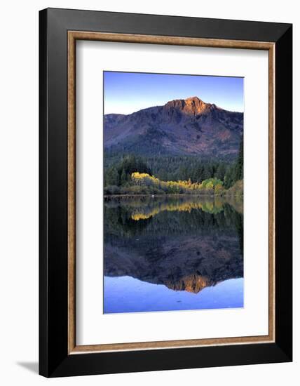 Fallen Leaf Lake Lake Tahoe, California-Justin Bailie-Framed Photographic Print