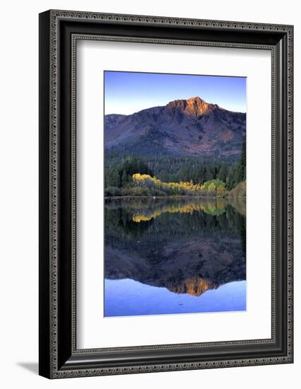 Fallen Leaf Lake Lake Tahoe, California-Justin Bailie-Framed Photographic Print