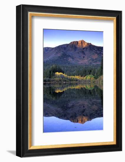 Fallen Leaf Lake Lake Tahoe, California-Justin Bailie-Framed Photographic Print