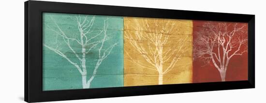 Fallen Leaves-Stephane Fontaine-Framed Art Print