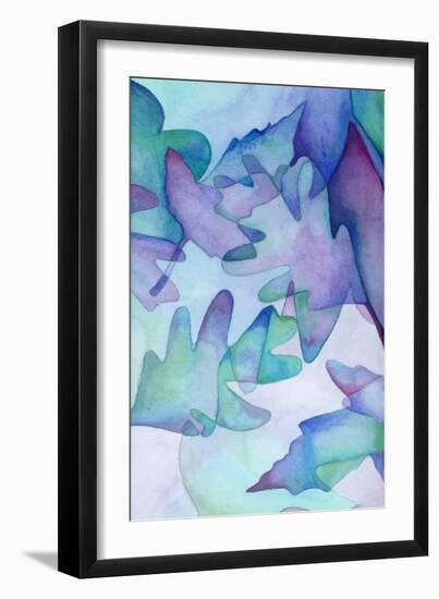 Fallen Leaves-Ruth Fromstein-Framed Art Print