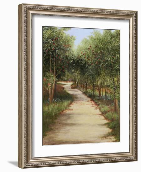 Fallen Petals-Lene Alston Casey-Framed Art Print