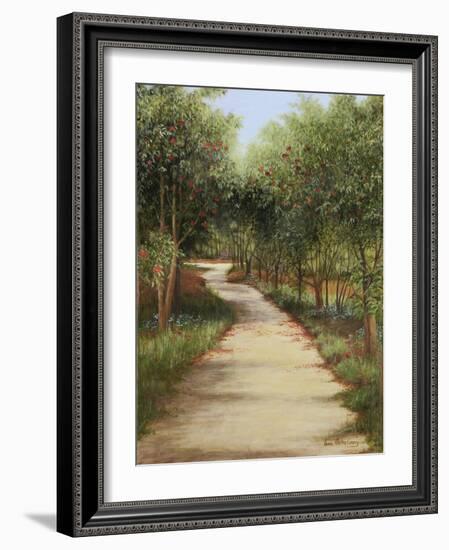 Fallen Petals-Lene Alston Casey-Framed Art Print