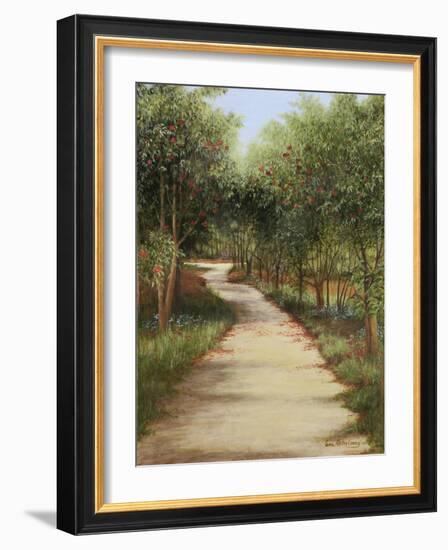 Fallen Petals-Lene Alston Casey-Framed Art Print