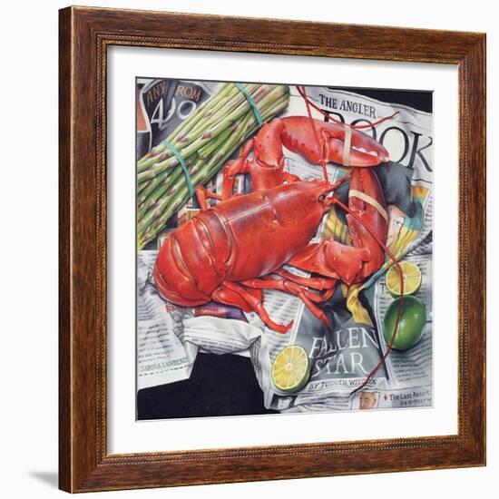 Fallen Star, 1998-Sandra Lawrence-Framed Giclee Print