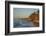 Fallen Trees in the Surge on the Western Beach of Darss Peninsula-Uwe Steffens-Framed Photographic Print