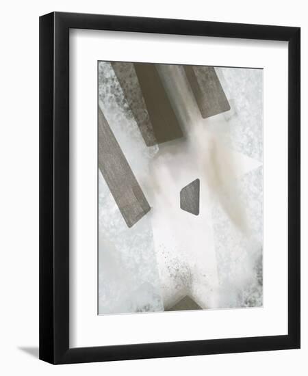 Falling 2-Doris Charest-Framed Art Print